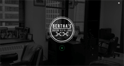 Desktop Screenshot of berthashairstyling.com